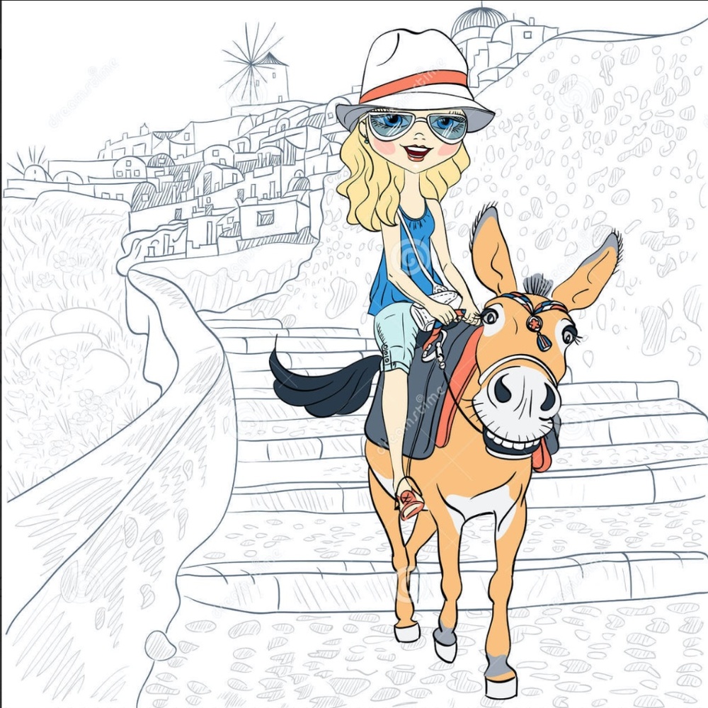 Meet your Posher, THE SPINNING MULE 🐃🚴🏻‍♂️